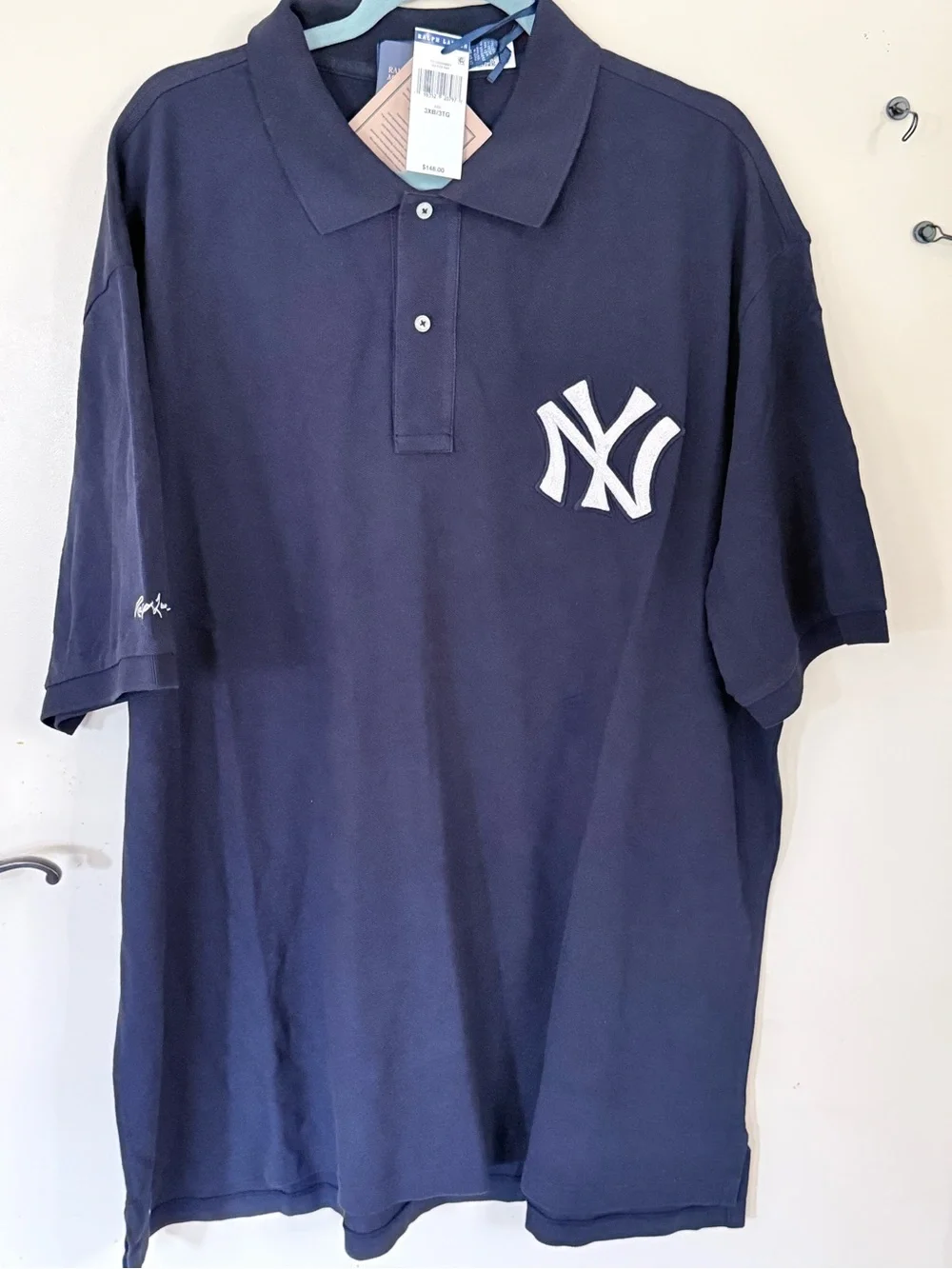 Ralph Lauren New York Yankee Polo